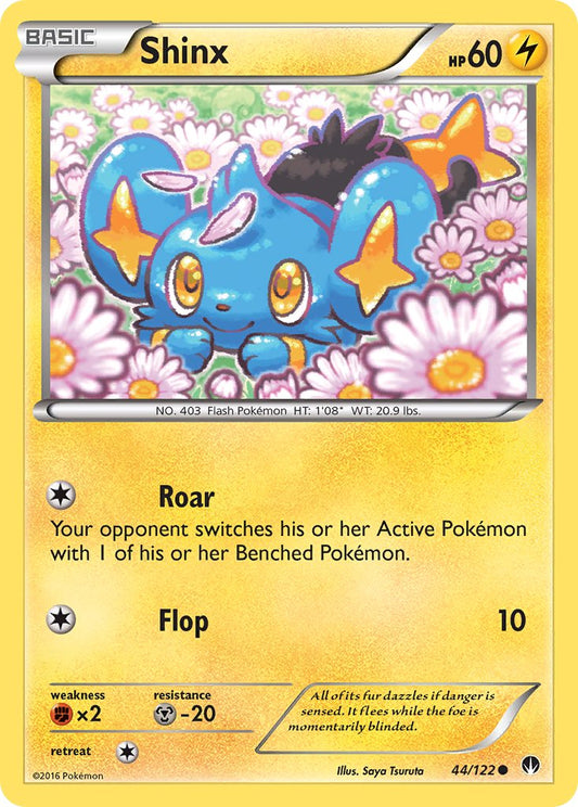 Shinx 44/122 Reverse Common - MissingNo.