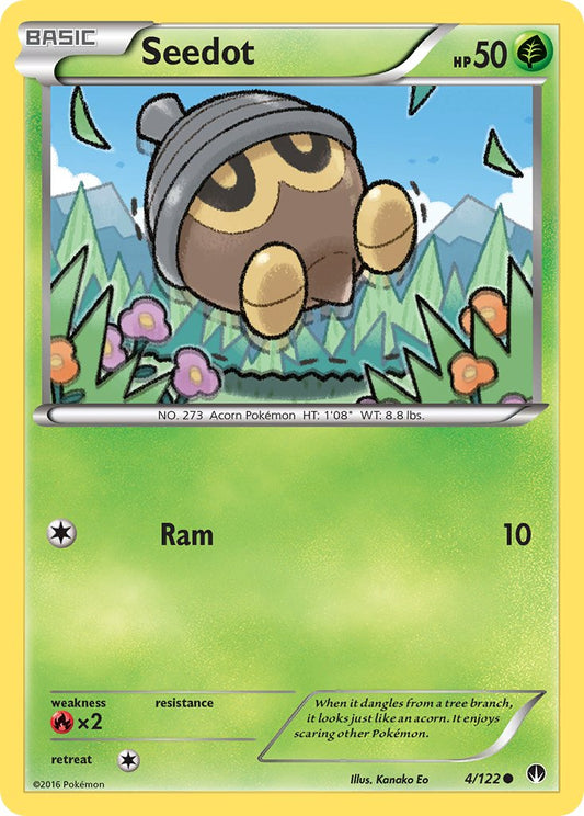Seedot 4/122 Reverse Common - MissingNo.