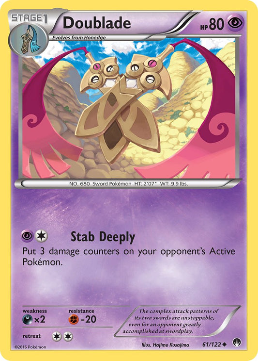 Doublade 61/122 Reverse Uncommon - MissingNo.