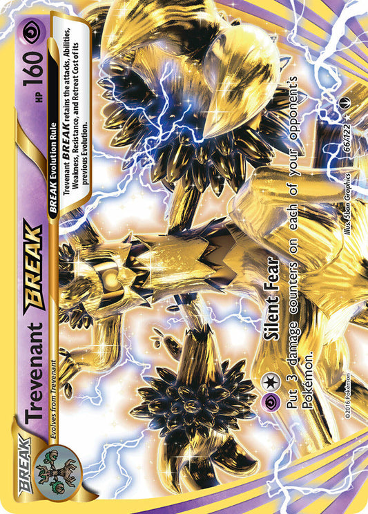 Trevenant BREAK 66/122 Holo Rare BREAK - MissingNo.