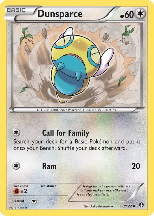 Dunsparce 90/122 Uncommon - MissingNo.