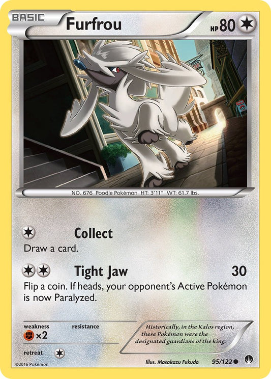 Furfrou 95/122 Common - MissingNo.