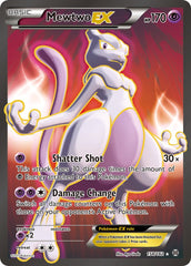 Mewtwo EX 158/162 Holo Ultra Rare EX