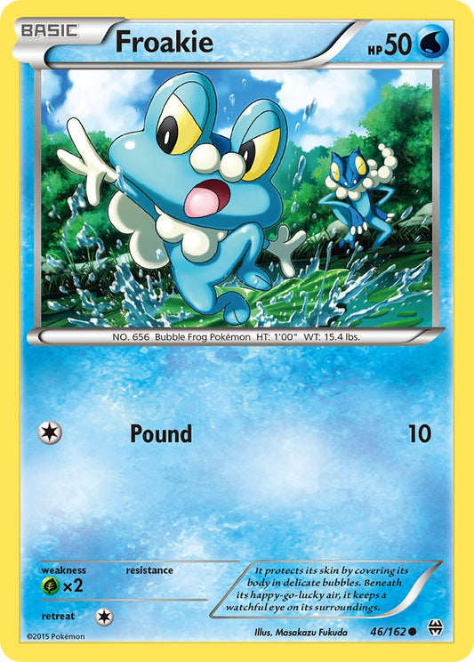 Froakie 46/162 Reverse Common - MissingNo.