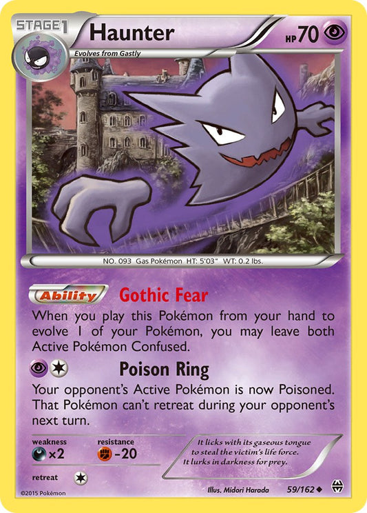 Haunter 59/162 Uncommon - MissingNo.