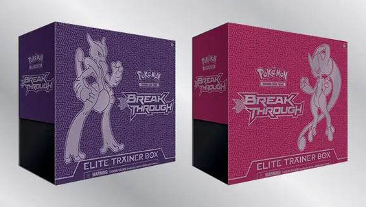 BREAKthrough Elite Trainer Box - MissingNo.