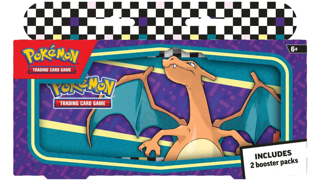 Back to School Pencil Case Charizard - MissingNo.