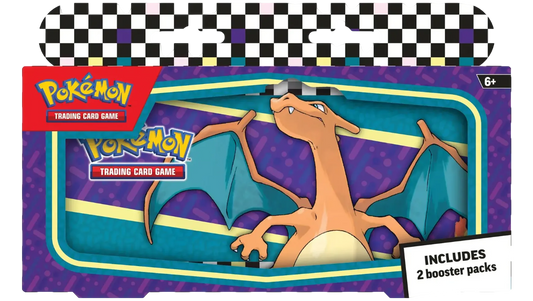 Back to School Pencil Case Charizard - MissingNo.