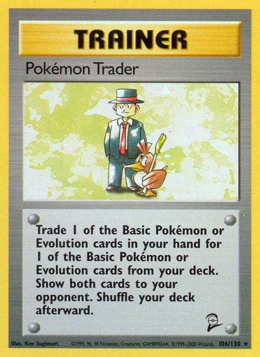 Pokémon Trader 106/130 Non-Holo Rare - MissingNo.