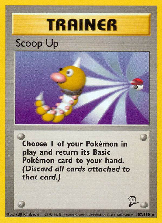 Scoop Up 107/130 Non-Holo Rare - MissingNo.