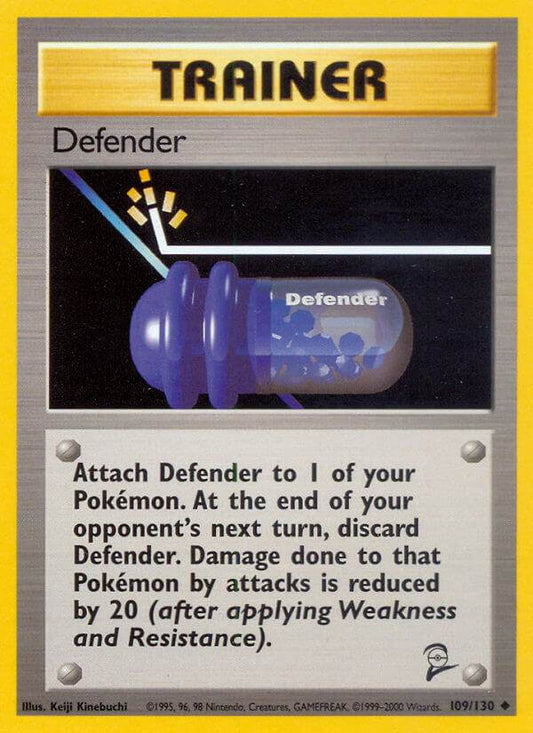 Defender 109/130 Uncommon - MissingNo.