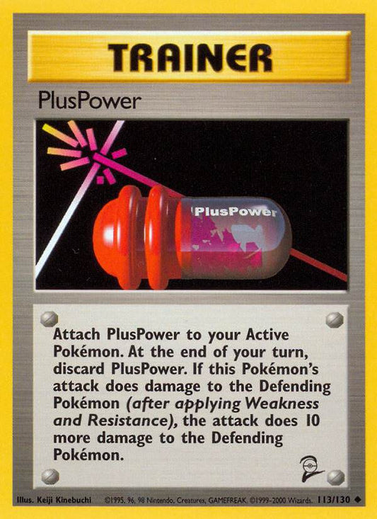 PlusPower 113/130 Uncommon - MissingNo.