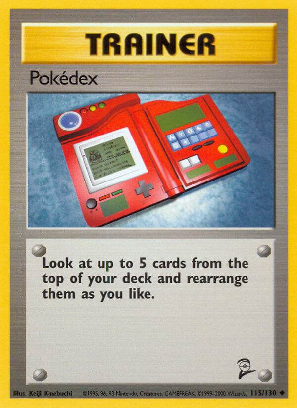 Pokédex 115/130 Uncommon - MissingNo.