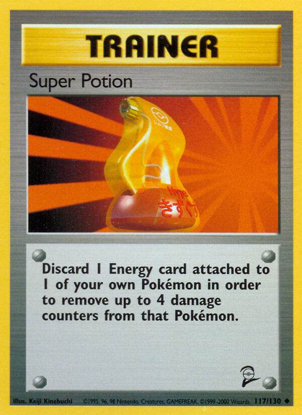 Super Potion 117/130 Uncommon - MissingNo.