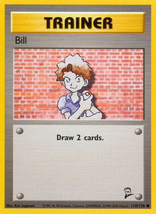 Bill 118/130 Common - MissingNo.