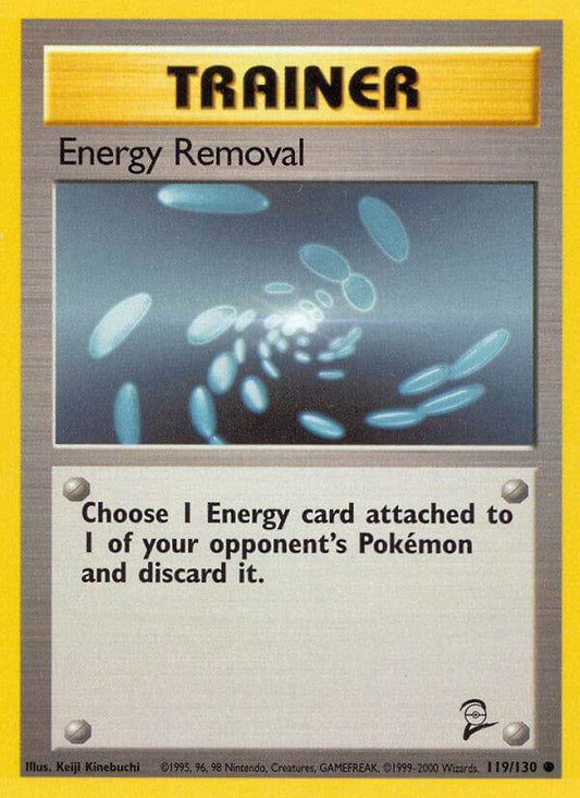 Energy Removal 119/130 Common - MissingNo.