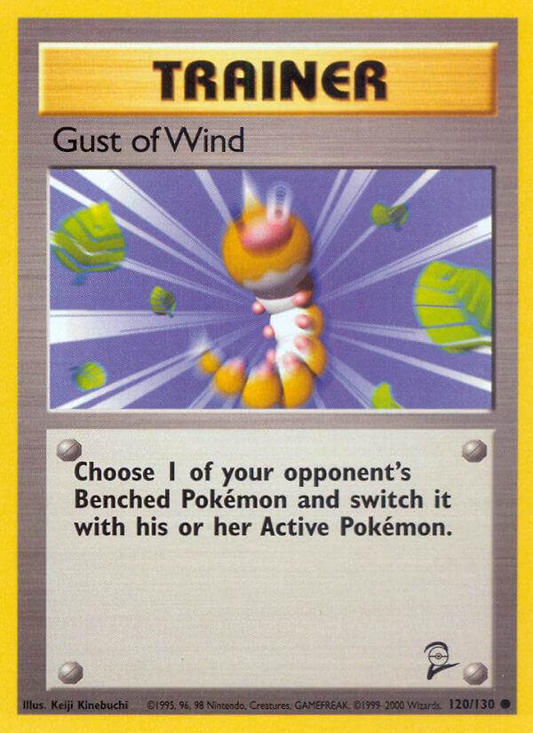 Gust of Wind 120/130 Common - MissingNo.
