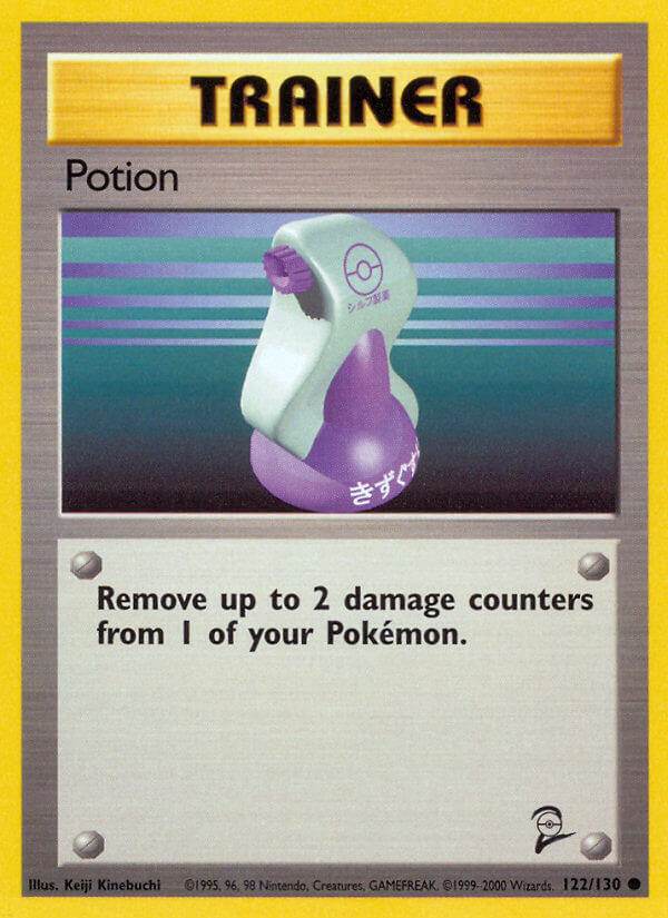 Potion 122/130 Common - MissingNo.