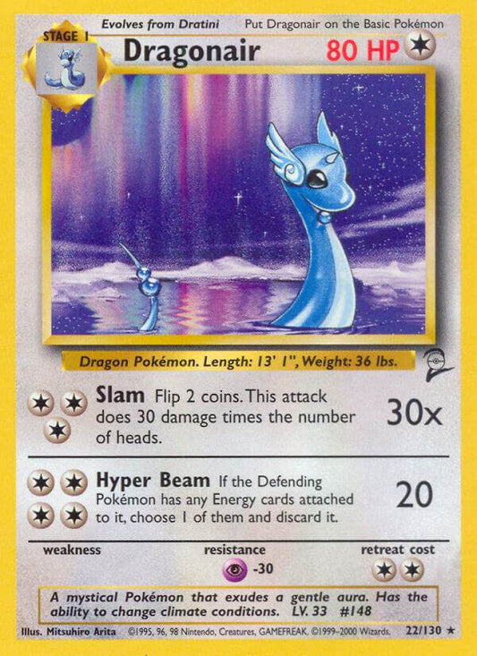 Dragonair 22/130 Non-Holo Rare - MissingNo.