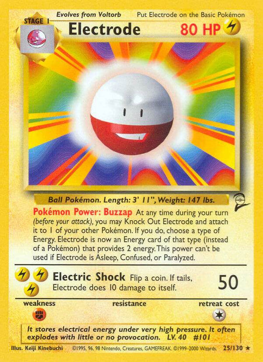 Electrode 25/130 Non-Holo Rare - MissingNo.