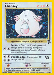Chansey 3/130 Holo Rare
