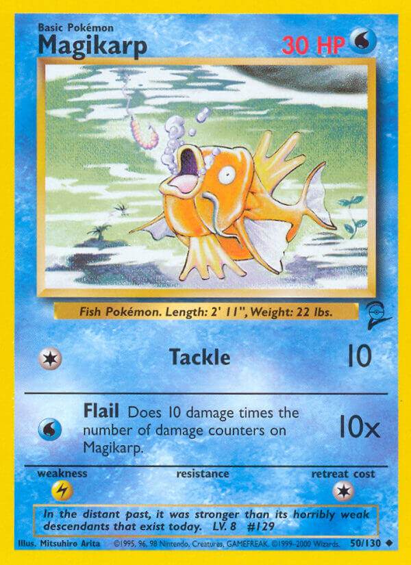Magikarp 50/130 Uncommon - MissingNo.