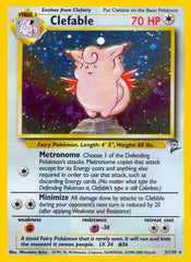 Clefable 5/130 Holo Rare
