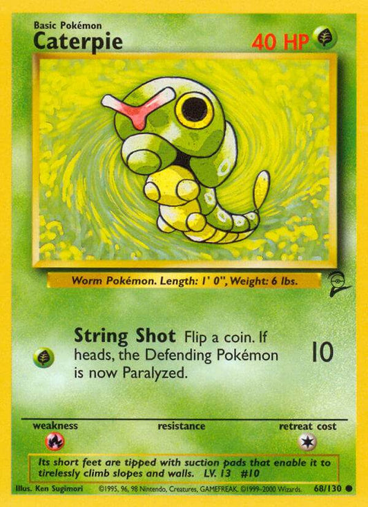 Caterpie 68/130 Common - MissingNo.