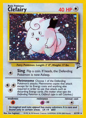 Clefairy 6/130 Holo Rare (MP)
