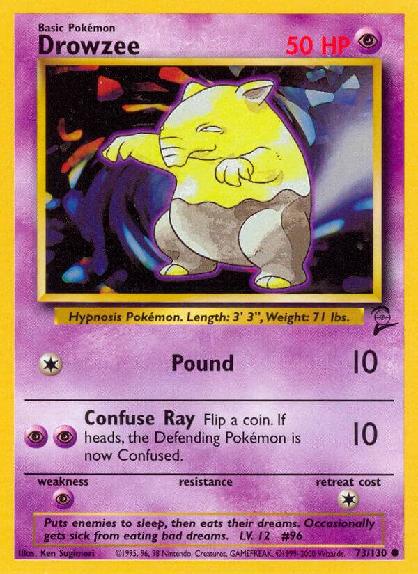 Drowzee 73/130 Common - MissingNo.