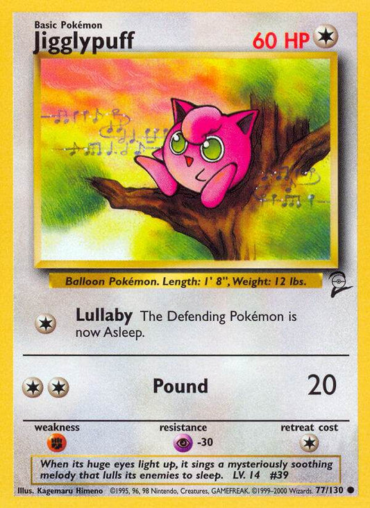 Jigglypuff 77/130 Common - MissingNo.