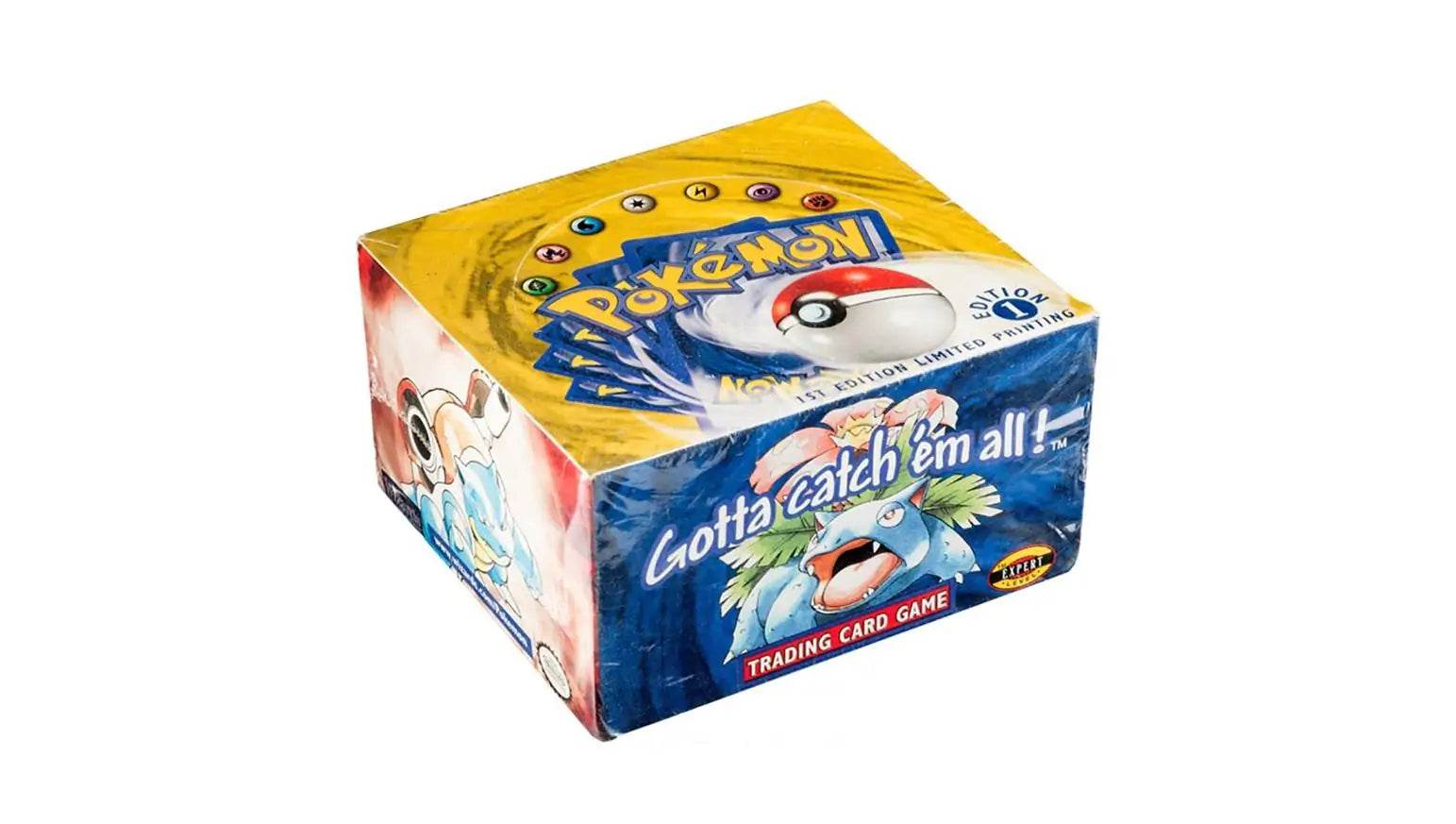 Base Set 1st Edition Booster Box - MissingNo.