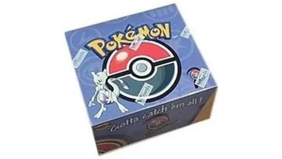 Base Set 2 Booster Box - MissingNo.