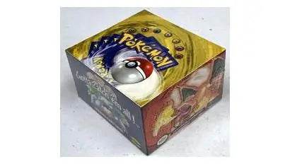 Base Set Shadowless Booster Box - MissingNo.