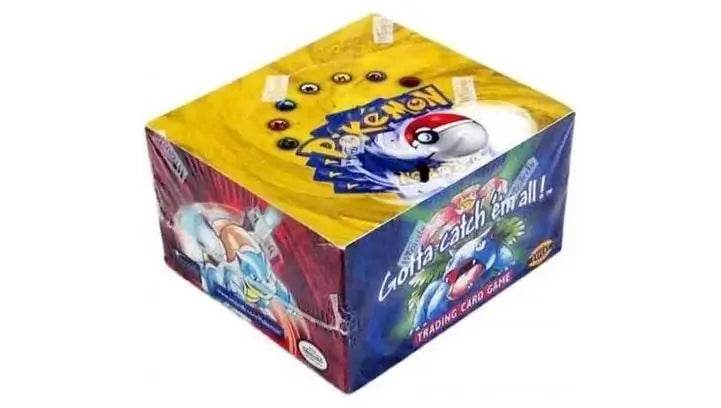 Base Set Unlimited Booster Box - MissingNo.