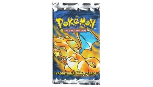 Base Set Unlimited Long Crimp Booster Pack - MissingNo.