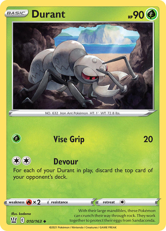 Durant 10/163 Uncommon