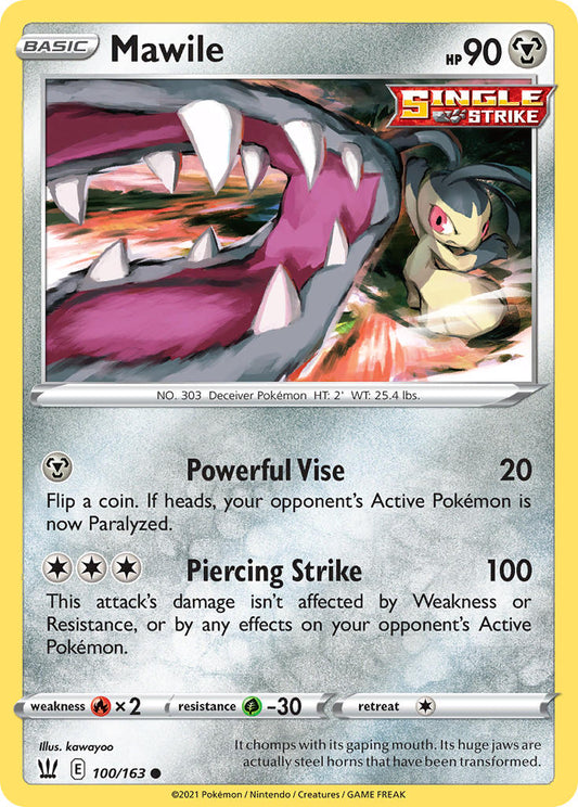 Mawile 100/163 Reverse Common