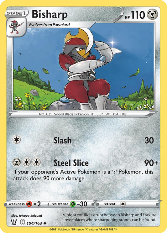 Bisharp 104/163 Uncommon