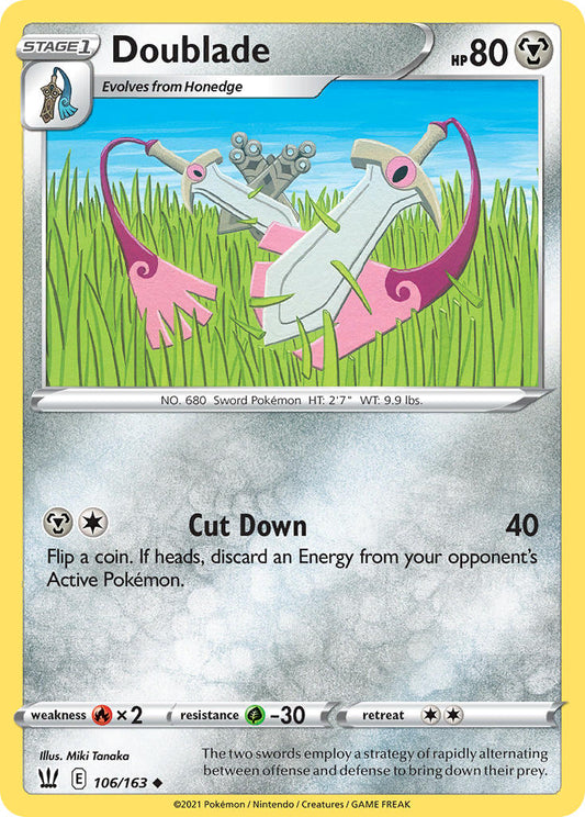 Doublade 106/163 Reverse Uncommon