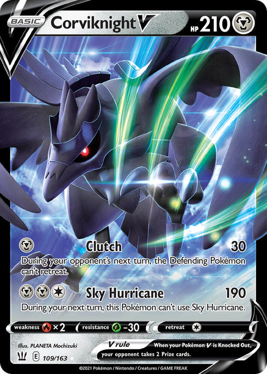 Corviknight V 109/163 Play! Pokémon Stamp Prize Pack Series 1 Exclusive