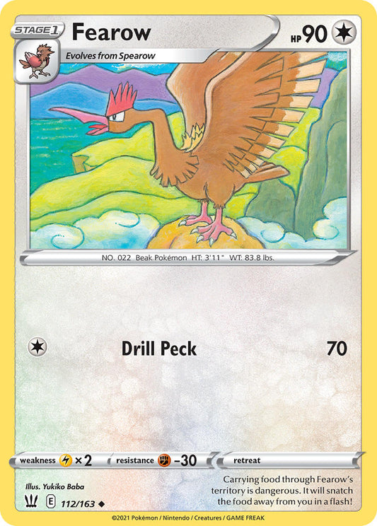 Fearow 112/163 Uncommon