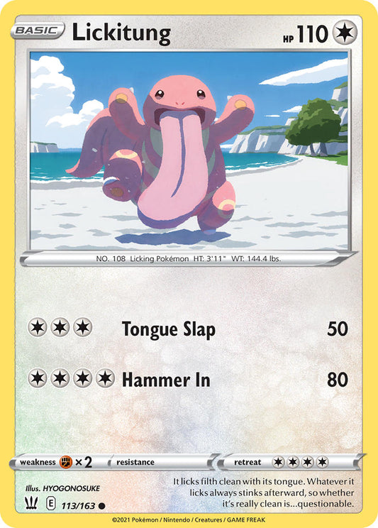 Lickitung 113/163 Reverse Common