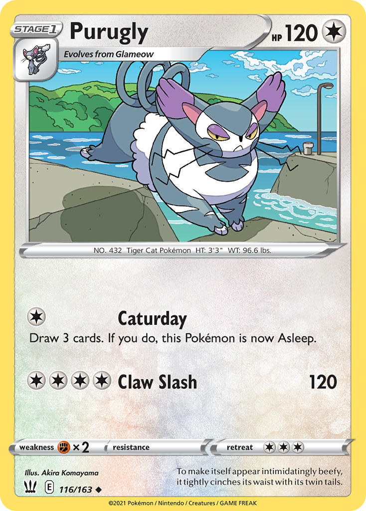 Purugly 116/163 Uncommon