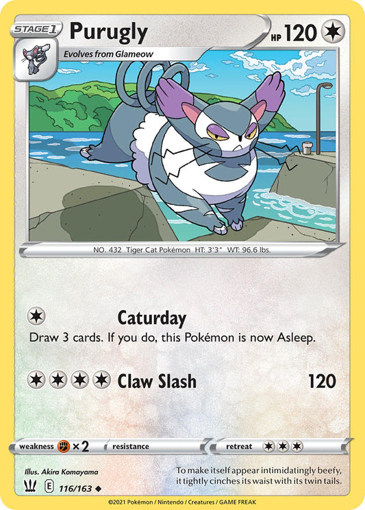 Purugly 116/163 Uncommon