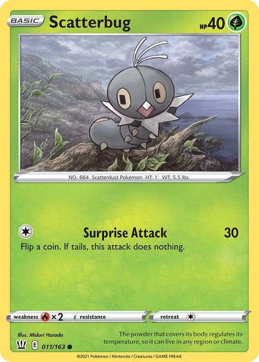 Scatterbug 11/163 Reverse Common