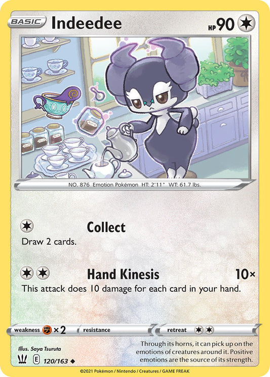 Indeedee 120/163 Uncommon