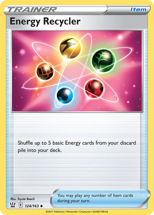 Energy Recycler 124/163 Uncommon