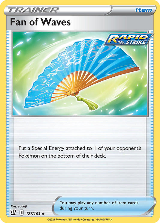 Fan of Waves 127/163 Uncommon