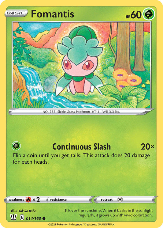 Fomantis 14/163 Common